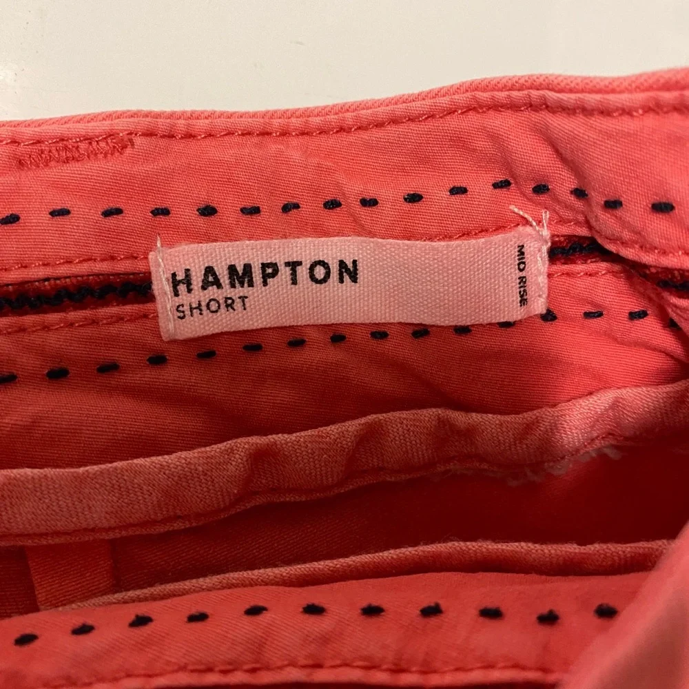 Dear John Women's Coral Color Hampton Shorts Sz 30 - Picture 5 of 10
